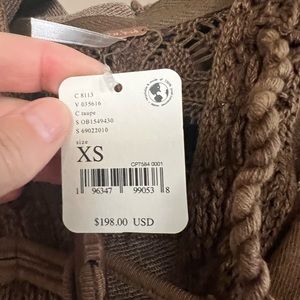 Free People Maxi Cardigan